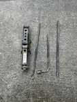2007-2018 Jeep Wrangler Jk Oem Spare Wheel Tire Tools Kit With Jack Used. Price: $75.00.