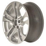 Factory Oem 18" Wheel Fits 2004-2010 Bmw X3 3.0 Si 36113417394 Remanufactured. Price: $236.00.