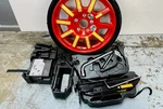 11-17 Porsche Cayenne Spare Tire Compressor Tool Kit Set Oem New. Price: $300.00.
