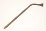 Vintage Car Truck Accessory Tire Iron Lug Wrench Bumper Jack Tool 3/4" Socket Used. Price: $26.95.