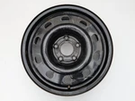 Wheel 16X6-1/2 Steel Fits 08-14 Caravan 775404 Used. Price: $82.08.