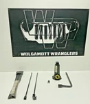 Complete Factory Jack Set + Instructions Lug Wrench 97-06 Jeep Tj Wrangler Oem Used. Price: $132.60.