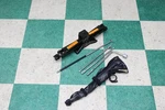 11-13 QX56 Emergency Spare Tire Scissors Jack Wrench Tool Kit Case Set Unit Oem Used. Price: $114.99.