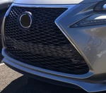 Front Bumper Cover Main Grille Set Kit NX200 Sport Type 2015 -2017 Black New. Price: $245.00.