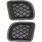 Fog Light Cover For 2006-2010 Chrysler Pt Cruiser Set Of Front Left And Right New. Price: $35.96.