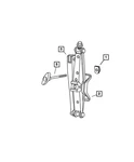 Genuine Mopar Jack Screw 4716535 New. Price: $5.20.