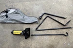 09111-89103 Jack Set 2001-2007 Toyota Sequoia O-15N Complete Tool Kit Used. Price: $149.95.