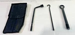 2023-2025 Hyundai Palisade Emergency Spare Tire Wheel Tool Kit Lug Wrench 104170 Used. Price: $66.00.