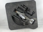 2010 Honda Accord Spare Scissor Car Jack RN07Y Used. Price: $54.13.