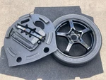 2008 2013 Cadillac Cts Emergency Spare Tire Wheel Rim Jack Kit T135/70R18 Maxxis Used. Price: $205.00.