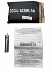 Ford F250 F350 Spare Tire Lock Key And Code Card Oe 2C34-1A380-AA 81320 379264S Used. Price: $65.00.