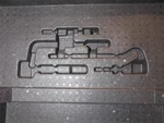 Spare Wheel Mounting Bracket Storage Compartment 91144AN01A 20-23 Subaru Outback Used. Price: $90.00.