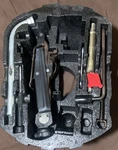 1999-2005 Vw Beetle Bug Spare Tire Jack Tool Kit Holder Oem 1C0012115C 1C0011031 Used. Price: $65.99.