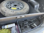 Emergency Roadside Tools Toolkit Jack Lugwrench Santa Fe 2017 975226 Used. Price: $139.50.