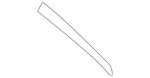 Genuine Volkswagen Strap 3B9-860-273 New. Price: $12.69.