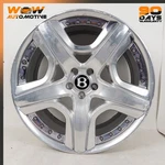 06-19 Bentley Continental Flying Spur 9.5 X 21" Wheel Rim 3W0601025CT Oem Used. Price: $1025.12.