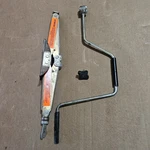 1989-1995 Volvo 740 940 Emergency Spare Tire Scissor Jack & Handle Oem #1355190 Used. Price: $89.00.