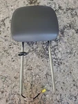 2009-2014 Volkswagen Vw Routan Active Front Headrest Leather Gray Oem Used. Price: $70.00.