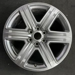 Ford Silver Expedition Oem Wheel 2018-2021 Factory Rim Original 10143A Used. Price: $192.64.
