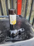 1998-2007 Toyota Land Cruiser Lexus LX470 Spare Tire Bottle Jack 09111-60081 Oem Used. Price: $79.00.