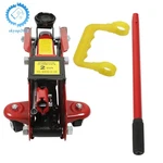 2 Low Profile Floor Jack Heavy Steel Hydraulic W/single Piston Pump New. Price: $40.84.