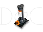 99-07 Ford F250 Excursion Emergency Spare Tire Jack Oe 3C3A-17080-AA Used. Price: $70.00.