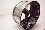 Wheel/rim Only Oem 07-09 Cadillac Escalaesv Used. Price: $50.00.