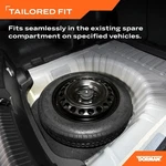Dorman 925-983AS Spare Tire Kit For 17-21 Chevrolet Malibu New. Price: $419.93.
