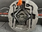10-13 Kia Forte Sedan Emergency Spare Jack Kit Used. Price: $95.00.