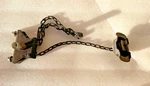2016 - 2024 Nissan Titan Oem Emergency Spare Tire Carrier Hoist Used. Price: $40.00.