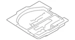 Genuine Subaru Storage Compartment 91144AL05A New. Price: $65.82.