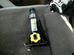 Jack And Wheel Block From 2003 Cadillac Escalade Used. Price: $30.00.