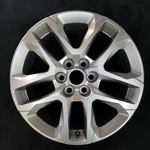 Chevrolet Silver Traverse Oem Wheel 2018-2019 Original Factory Rim 5844 Used. Price: $138.36.